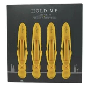 Drybar Hold Me Hair Clips NEW - #SET OF 4